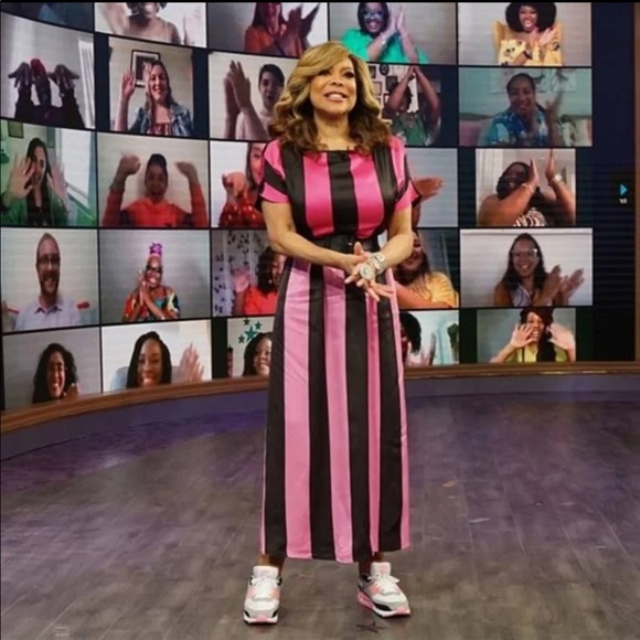 Christopher John Mixed Stripe Dress - Picture 11 of 12